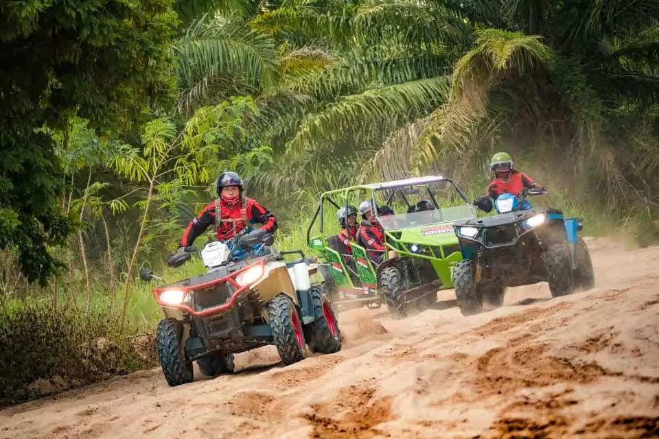 Pattaya: 2-Hour Advanced ATV Off-Road Tour with Meal | GetYourGuide