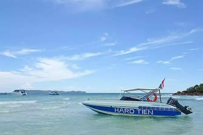 Pattaya: Coral Island-Snorkeling-Lunch by Speed Boat