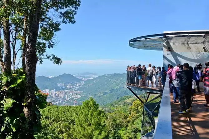 Penang Full Day Tour including Penang Hill(Fast Lane) with Lunch