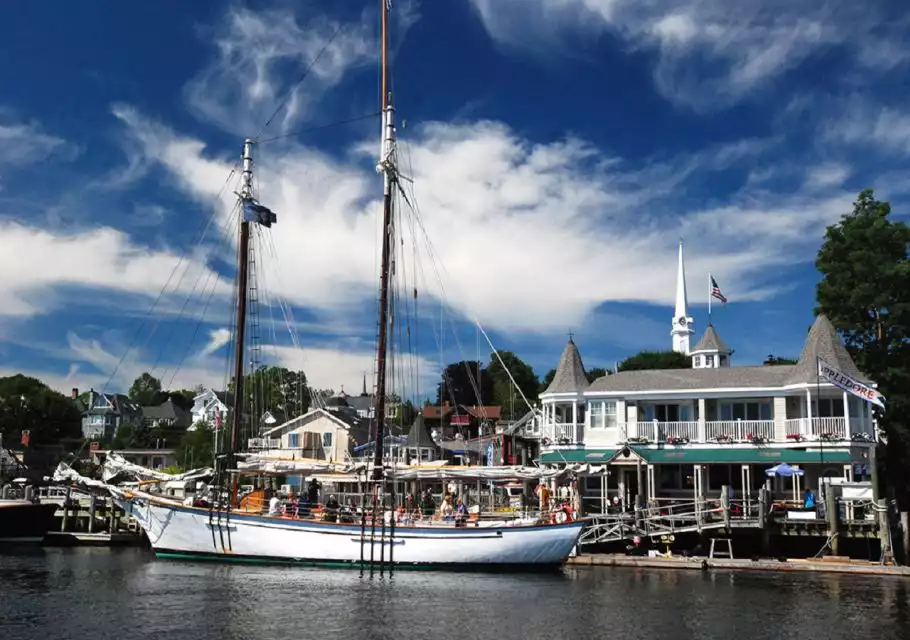Penobscot Bay: Historic Schooner Day Sailing Trip | GetYourGuide