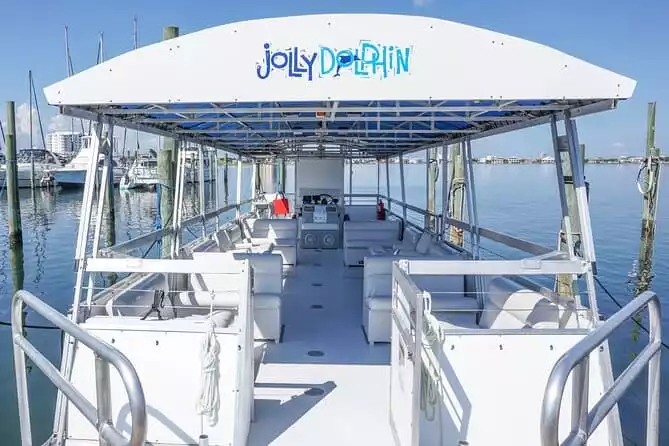 Per Person Shared 2 Hour Dolphin Cruise/Scenic Bay Tour