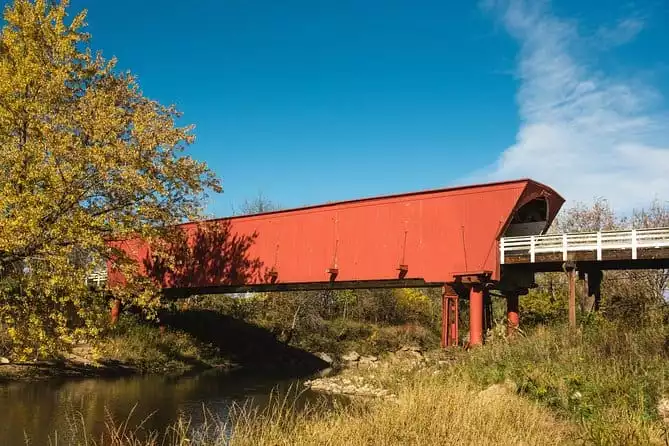 Personal Guided Tour of the Covered Bridges of Madison County