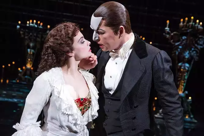 Phantom of the Opera On Broadway Ticket