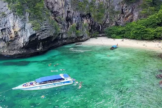 Phi Phi Island Speed Boat Tour by Sea Eagle from Krabi