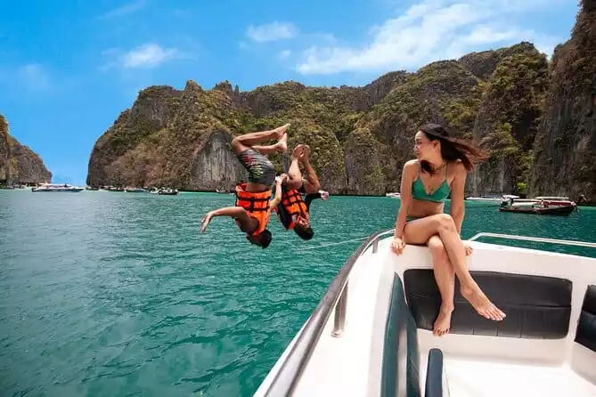 Phi Phi Islands and Khai Islands Snorkeling Tour By Speedboat From Phuket