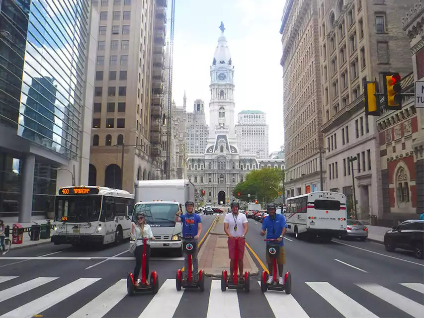 Philadelphia: Segway Adventure Tour | GetYourGuide