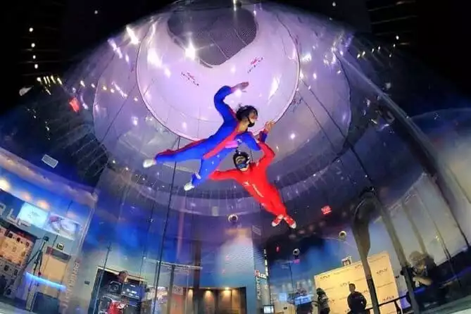 Phoenix Indoor Skydiving Experience with 2 Flights & Personalized Certificate