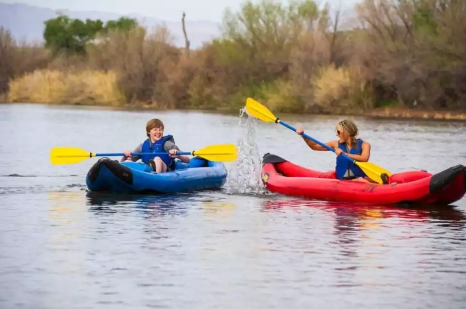 Phoenix & Scottsdale: Lower Salt River Kayaking Tour | GetYourGuide
