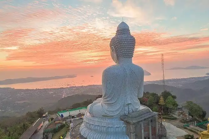 Phuket City Tour: Karon View Point, Big Buddha & Wat Chalong (SHA Plus)