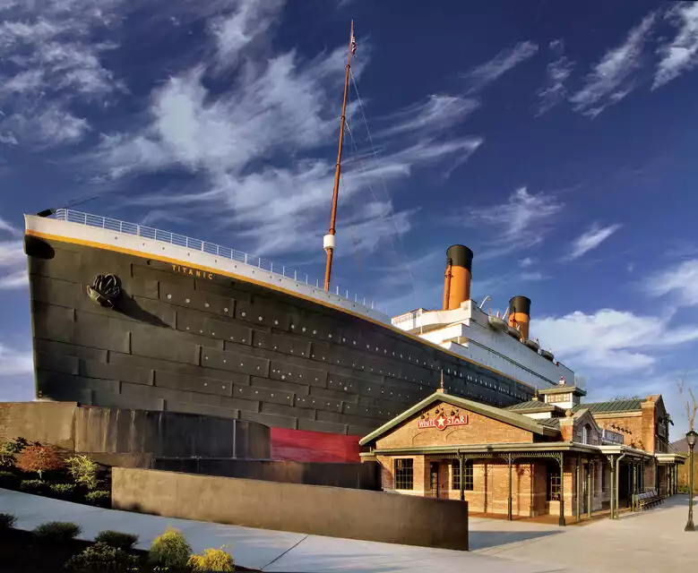 Pigeon Forge: Titanic Museum Advance Purchase Ticket | GetYourGuide