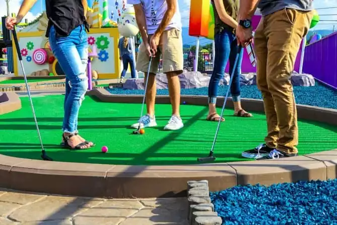 Crave Golf Club - Two Courses of Mini Golf