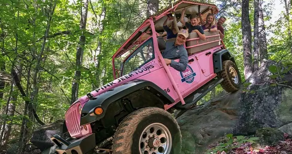 Pigeon Forge: Newfound Gap and Smoky Mountains Jeep Tour | GetYourGuide