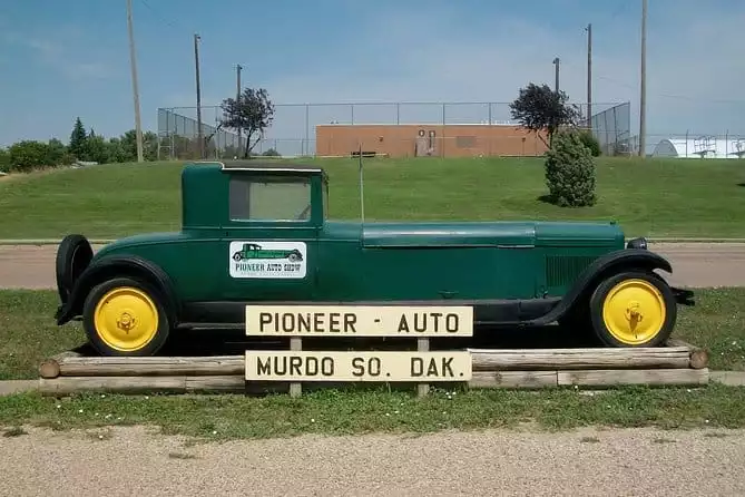 Pioneer Auto Museum Admission Ticket