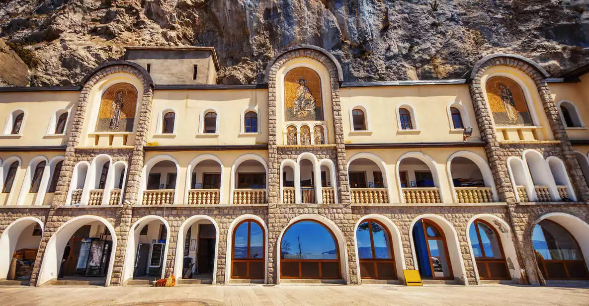 Podgorica: Ostrog Monastery and Niagara Waterfall Tour | GetYourGuide