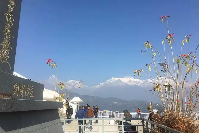 Pokhara: Day Hiking from Sarangkot to World Peace Stupa from Lakeside
