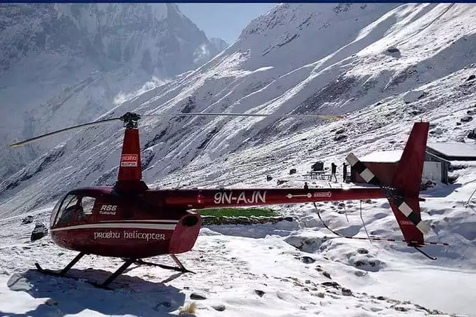 Helicopter Tour To Annapurna Base Camp From Pokhara