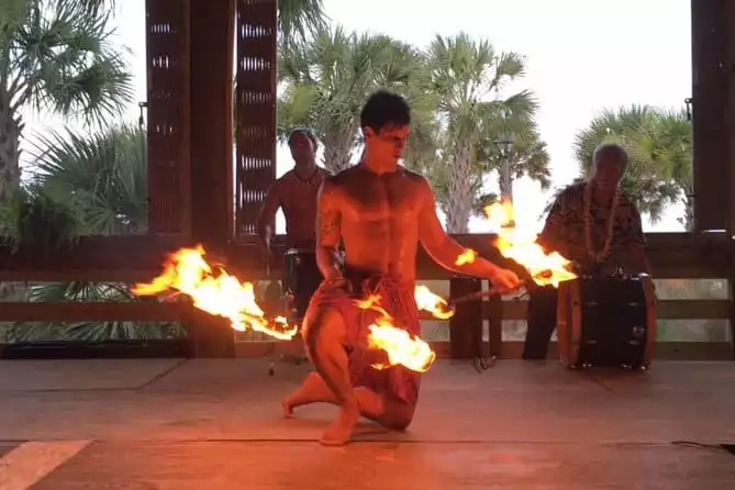 Polynesian Fire Luau and Dinner Show Ticket in Myrtle Beach