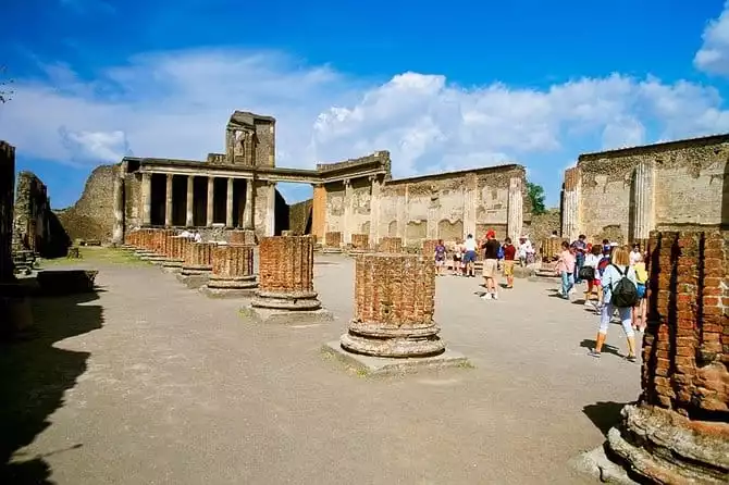 Pompeii & Herculaneum Day Trip from Naples