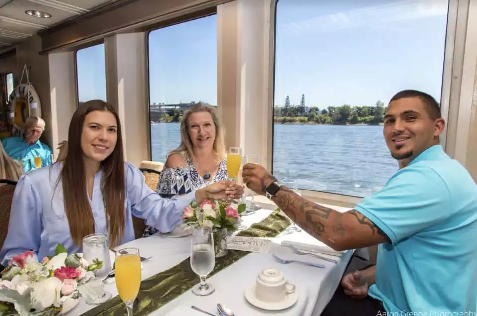 Portland: 2 Hour Champagne Brunch Cruise Through Downtown | GetYourGuide
