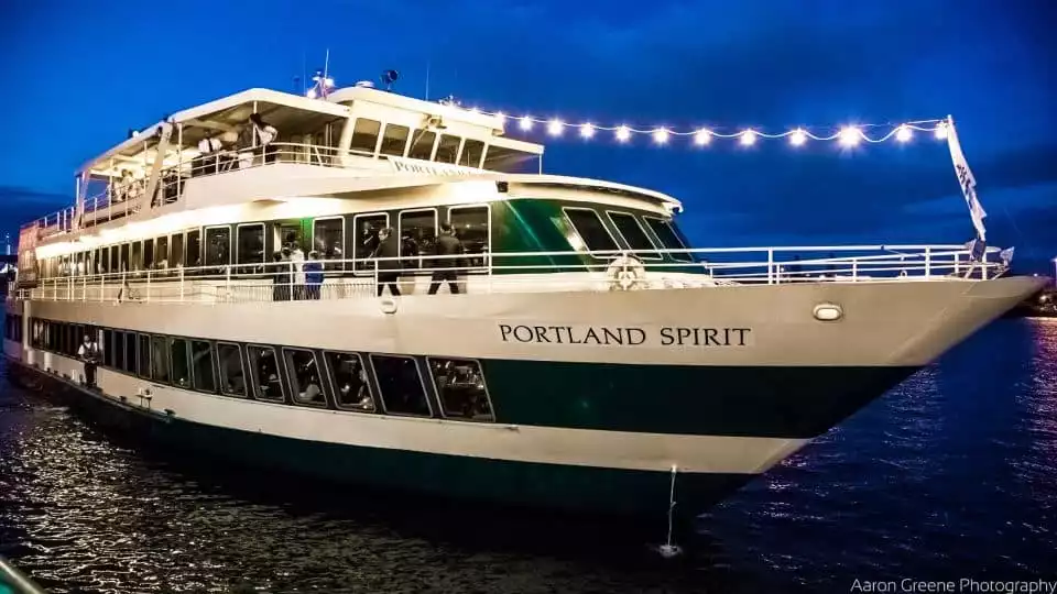 Portland: 2.5 Hour Dinner Cruise Through Downtown | GetYourGuide