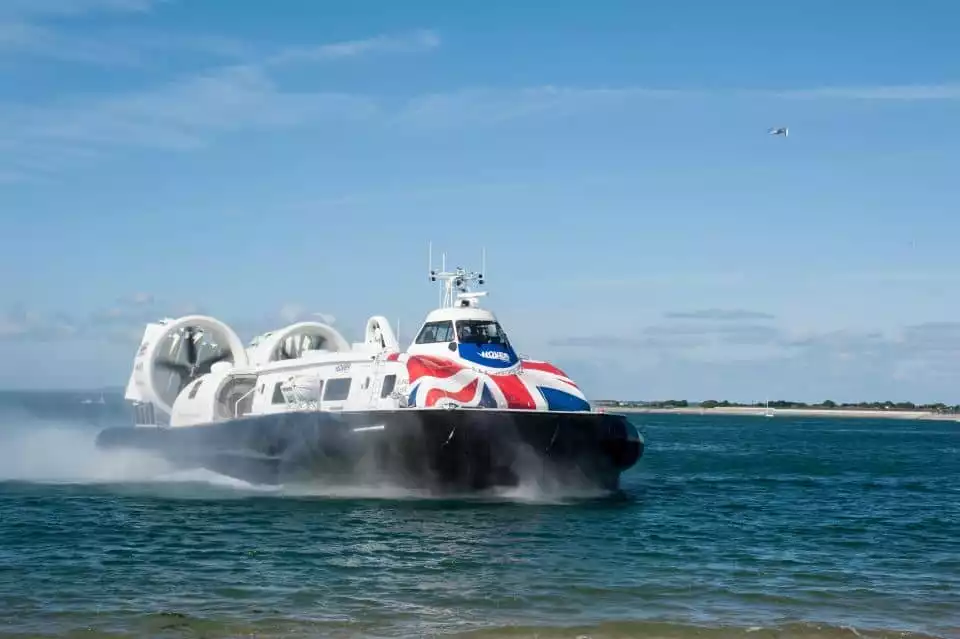 Portsmouth: Hovercraft Flight to the Isle of Wight | GetYourGuide