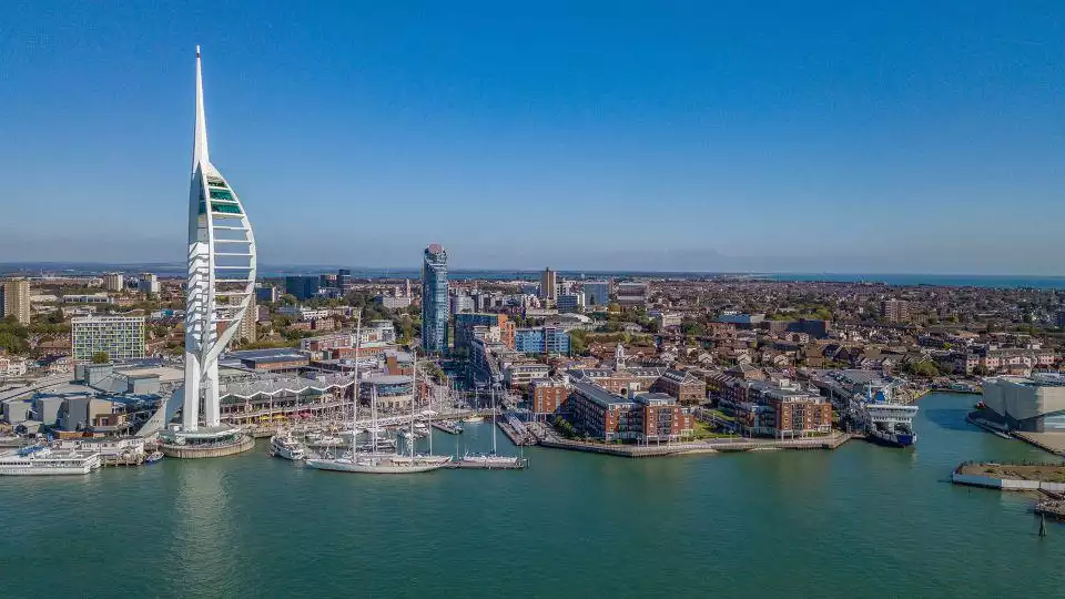 Portsmouth: Spinnaker Tower Ticket | GetYourGuide