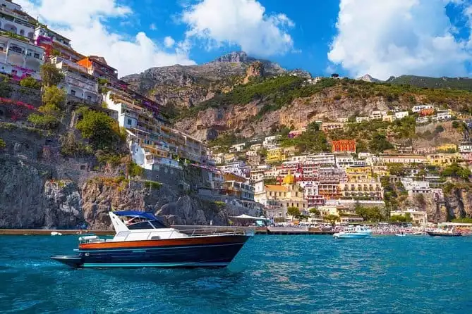 Small-Group Positano and Amalfi Boat Tour from Naples