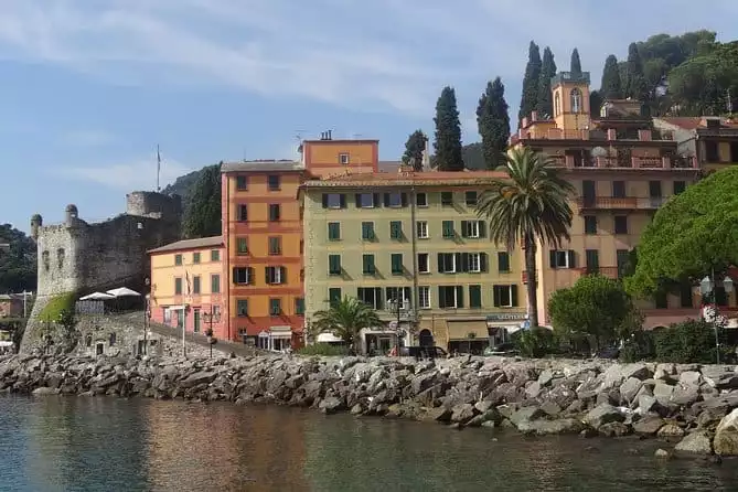 Private Tour to Portofino and Santa Margherita from Genoa Cruise Port or Hotel