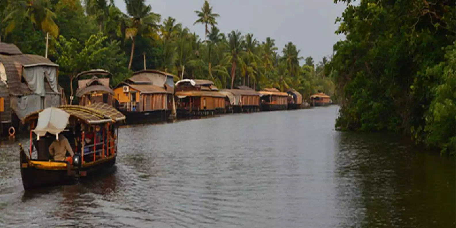 Private Backwater Cruise from Bangalore | GetYourGuide