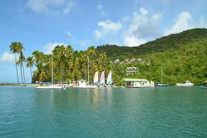 Private Boat to Soufriere/West Coast For Swimming Snorkeling & Beach Relaxation