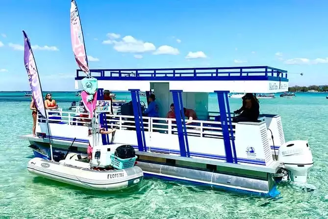 Private Chartered Pontoon Boat-Up to 16 Guests Island Time