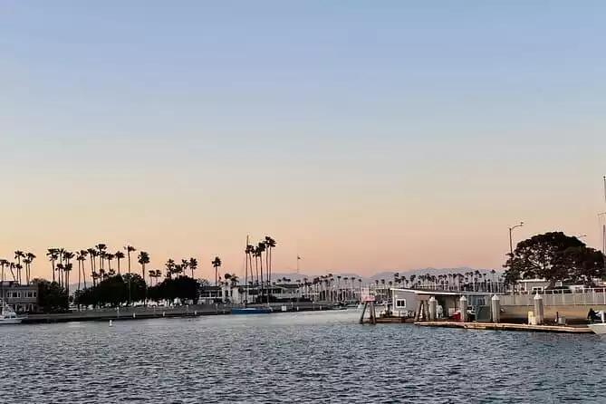 Private Cruise through SoCal Harbors with Wine paired with Cheese