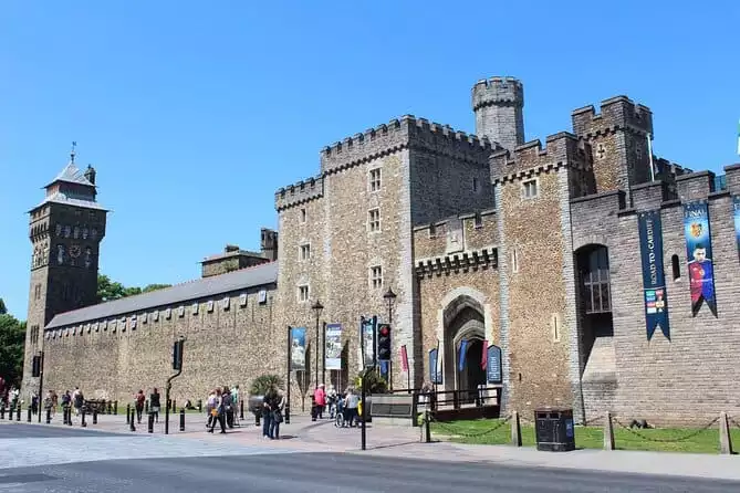 Private Day Tour of South Wales, including Cardiff & Caerphilly Castle.
