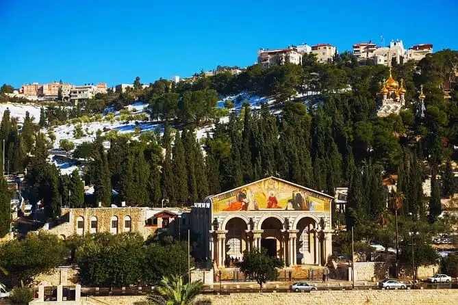 Private Day Trip of Jerusalem and Bethlehem from Amman