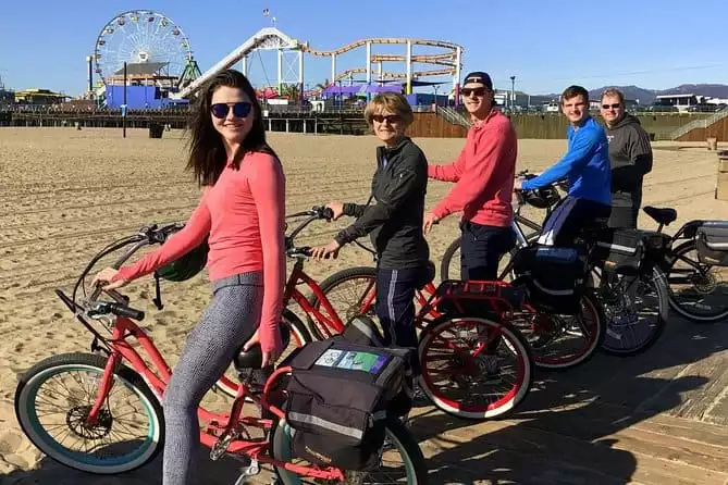 Private Electric Bike Tour of Santa Monica and Venice Beaches