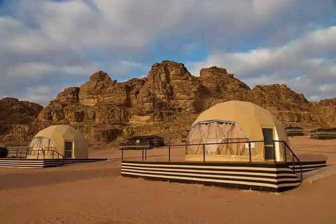 Private Full Day Trip to Wadi Rum Valley of Moon Martian Desert from Amman