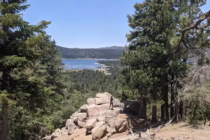 Private Hike in Big Bear with Lake Swimming Experience