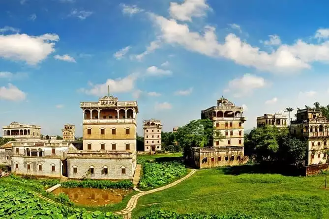 All Inclusive Kaiping Diaolou Heritage Private Day Trip from Guangzhou