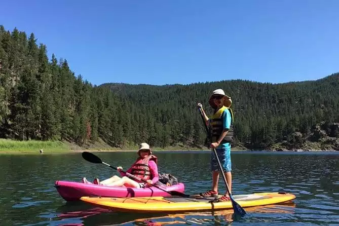 Private Kayaking/ Stand up Paddle Boarding Package