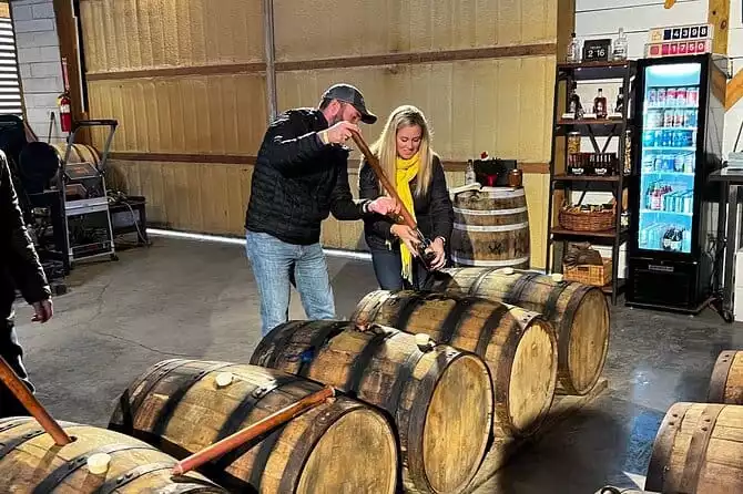 Private Kentucky Bourbon Barrel Thieving Tour
