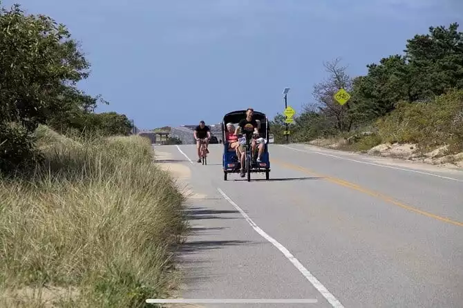 Private Open-Air Pedicab Tour in Provincetown