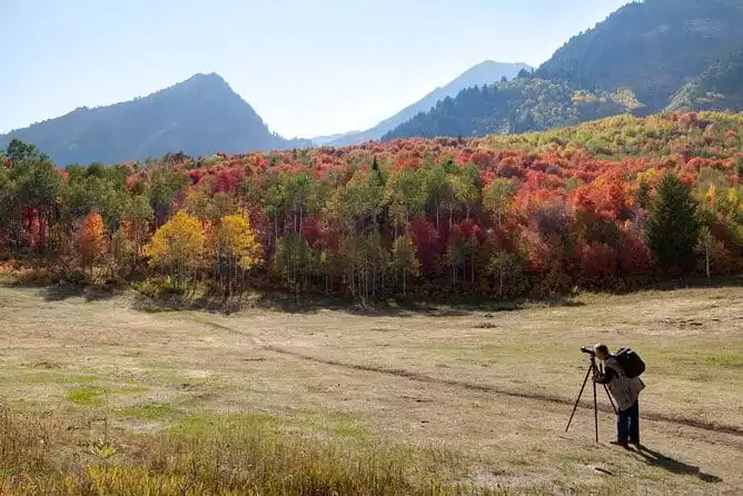 Private Photo Workshop and Sightseeing in Wasatch Mountains