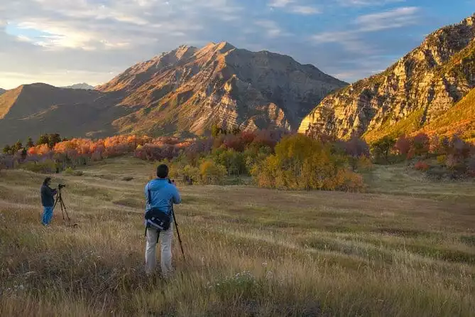 Private Photo Workshop and Sightseeing in Wasatch Mountains