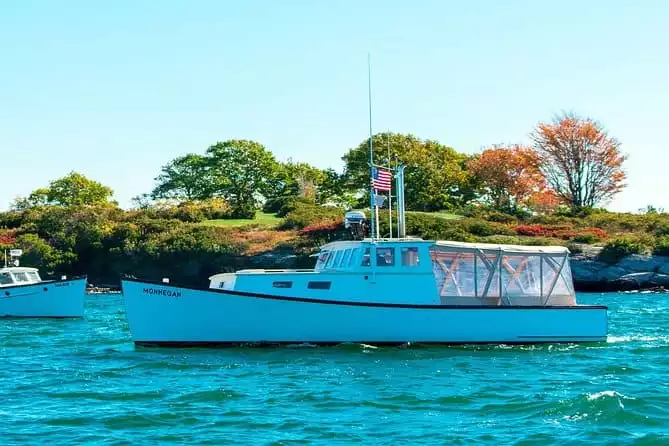 Private Sunset Charter on a Vintage Lobster Boat