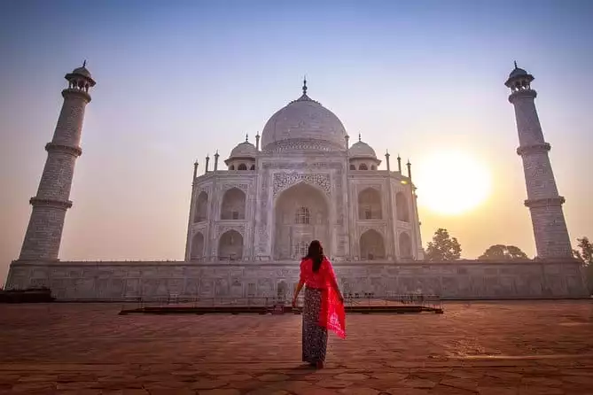 Private Taj Mahal Tour from Jaipur by Car