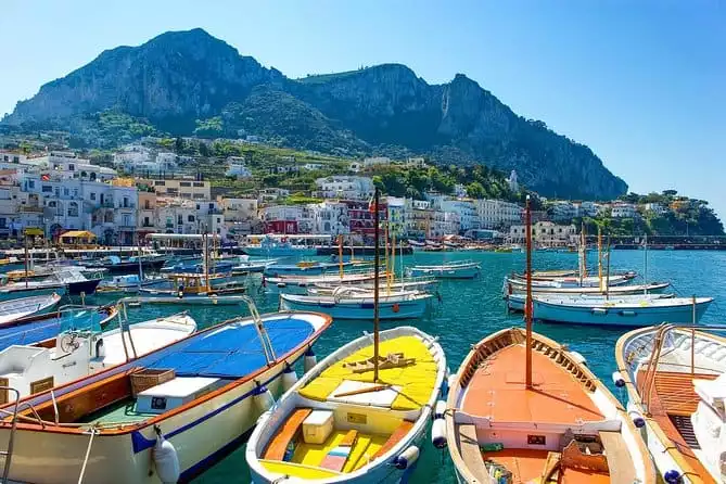 Private Tour: Amalfi Coast to Capri Cruise