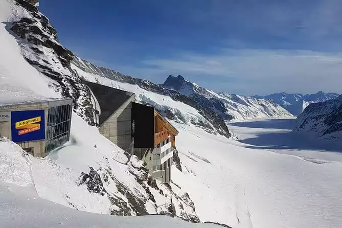 Jungfraujoch Top of Europe Private Tour from Bern