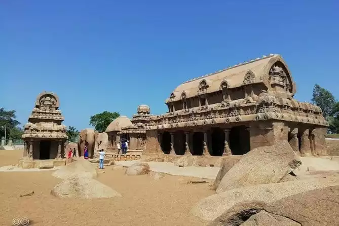Private Tour of Mahabalipuram from Chennai by car with guide and lunch