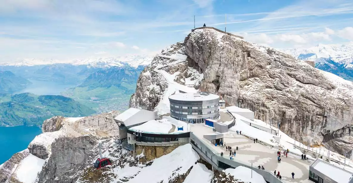 Private Trip From Zurich to Mt. Pilatus Through Lucerne | GetYourGuide