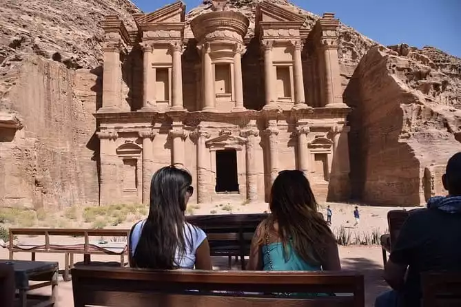 2-Day Petra, Wadi Rum and Dead Sea Tour from Amman